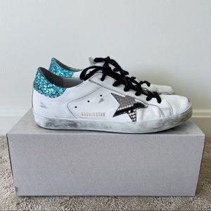Golden Goose Women’s Superstar Fashion Sneaker